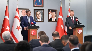 Cumhurbaşkanı Yardımcısı Yılmaz: KKTC’nin kalkınma çabaları milli davamızın bir parçasıdır