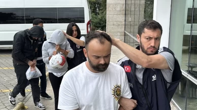 Samsun'daki tatil dolandırıcıları adliyeye sevkedildi