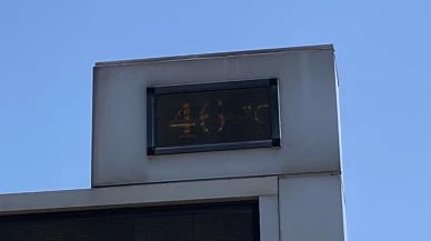 Kahramanmaraş'ta sıcak hava etkisini sürdürüyor