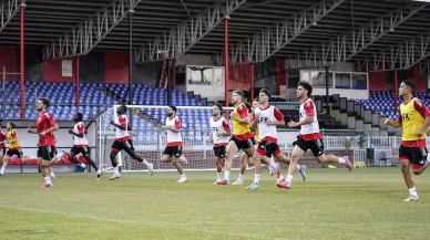 Gaziantep FK, Konyaspor maçı hazırlıklarını sürdürdü