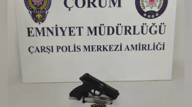 Çorum'da aranan 6 kişi yakalandı