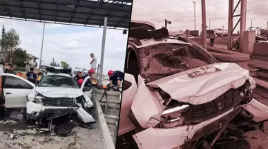 Adana'da feci kaza: 1 ölü, 4 yaralı