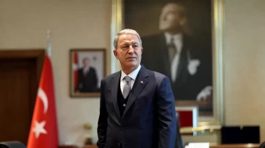 Hulusi Akar’dan “Terörsüz Türkiye” mesajı