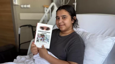 Yazdığı kitapla hastalara umut oldu