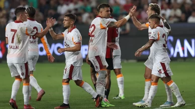 Galatasaray, Gaziantep FK deplasmanında 3 golle güldü