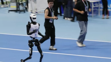Dünya İnsansı Robot Oyunları başladı!