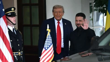 Trump espriyi patlattı, Beyaz Saray kahkahaya boğuldu