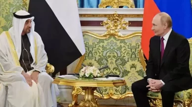 Putin ve BAE Devlet Başkanı Bin Zayid ikili ilişkileri görüştü