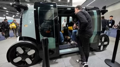 Pedal ve direksiyonu yok...