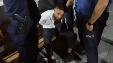 Kayınbiraderine kızdı, hastane önünde havaya ateş açtı