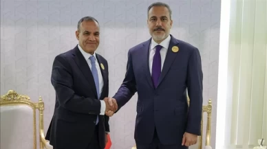 Hakan Fidan, Mısır Dışişleri Bakanı ile telefonda görüştü