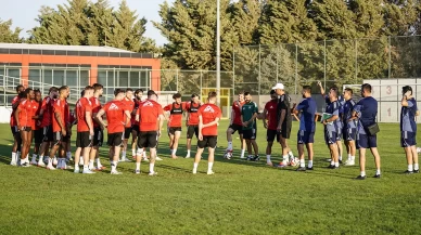 Gaziantep FK, Kasımpaşa deplasmanı hazırlıklarını sürdürüyor