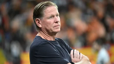 Markus Gisdol: "Galatasaray'ın seviyesinde değiliz"