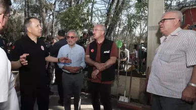 Bakan Yerlikaya: Çanakkale'de 2 bin 945 aboneye enerji verilmeye başlandı