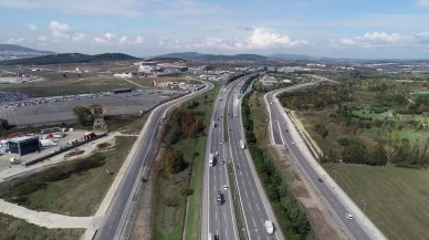 TEM Otoyolu'nda çalışma başlıyor: Trafiğe kapatılacak!