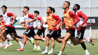 Sivasspor, Pendikspor maçı hazırlıklarını sürdürdü