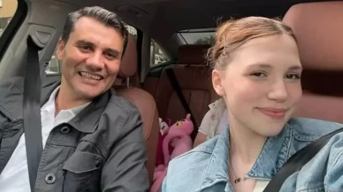 Ferdi Zeyrek'in kızı Nehir, babasına verdiği sözü tuttu!