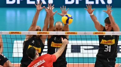 A Milli Erkek Voleybol Takımı, İtalya’yı geçemedi