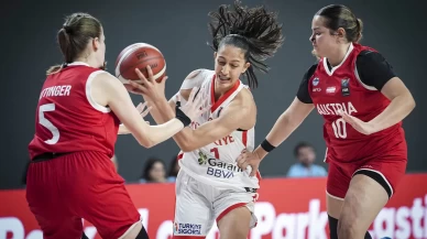 U16 Kız Milli Takımı, Avusturya’yı farklı geçti