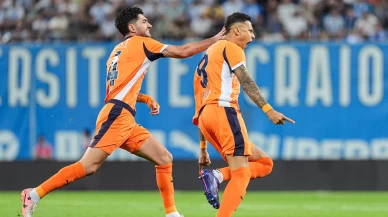 Başakşehir, Craiova rövanşına 6 değişiklikle çıktı