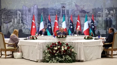 İstanbul'da Akdeniz zirvesi! Erdoğan'dan önemli görüşmeler