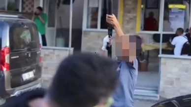 Sokak röportajı sırasında havaya ateş açan 15 yaşındaki şüpheli tutuklandı