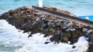 Karaburun ve Yeniköy sahillerinde korku dolu anlar