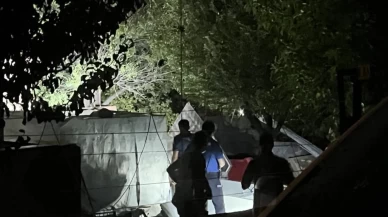 Evin bodrum katındaki atölyede tüp patladı: 2 yaralı