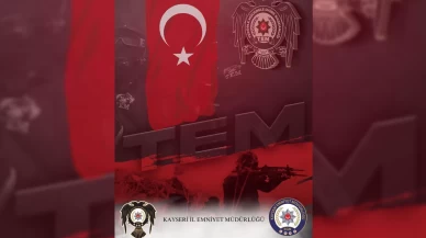 Kayseri’de FETÖ üyesi ihraç astsubay yakalandı