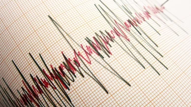 Bursa'da deprem...