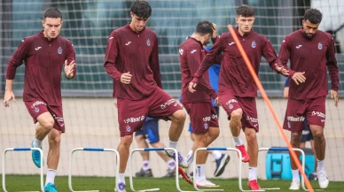 Trabzonspor, Samsunspor maçı hazırlıklarına başladı