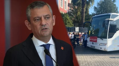 Çerçioğlu'nun yokluğunda CHP’den Taşımalı Miting