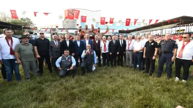 291. Tarihi Çardak Yağlı Pehlivan Güreşleri'nde başpehlivanlığı Feyzullah Aktürk kazandı