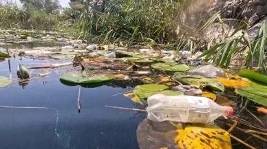 İçme suyu kaynağında çöp alarm