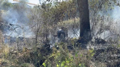 Arnavutköy’de yangın çıkarıp itfaiyecilere saldıran şahıs gözaltına alındı