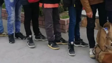 Kırklareli'nde 5 kaçak göçmen yakalandı