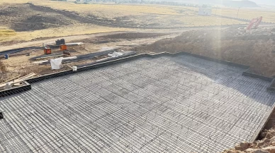 Ağrı'da 130 konutluk TOKİ projesinin yapımına başlandı