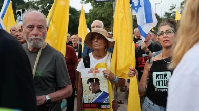 İsrailli emekli ve yedek savaş uçağı pilotları Gazze’nin işgaline yönelik planı protesto etti