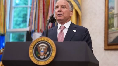 Trump'ın özel temsilcisi Witkoff, Ukraynalı yetkililerle görüştü