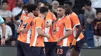 Başakşehir, Konferans Ligi'nde play-off turunda!