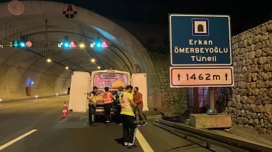 Kuzey Marmara Otoyolu'nda trafik kazası: 1 ölü, 2 yaralı