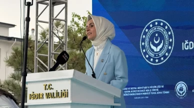 Aile ve Sosyal Hizmetler Bakanı Göktaş: 2025 Aile Yılında aile odaklı hizmetler artacak