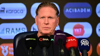 Kayserispor'da Markus Gisdol beraberlikten memnun