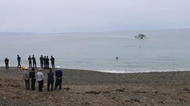 Trabzon'da denizde kaybolan çocuğun cansız bedenine ulaşıldı