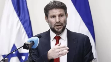 İsrail Maliye Bakanı Smotrich'ten küstah açıklama!
