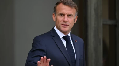 Macron, Moldova’nın AB adaylığını destekledi: Demokrasinizin yanında duruyoruz