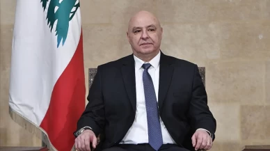 Lübnan Cumhurbaşkanı Avn: "İsrail'in Saldırılarına Son Verilmeli"
