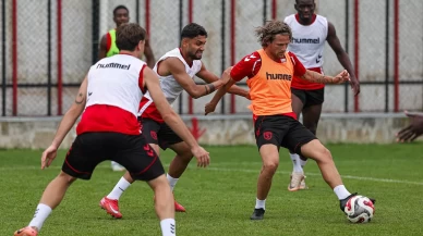Samsunspor, Gençlerbirliği maçı hazırlıklarına başladı