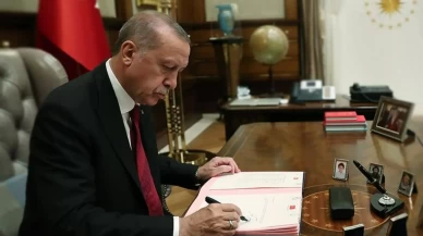 Kritik kararlar Resmi Gazete’de! Cumhurbaşkanı Erdoğan imzaladı