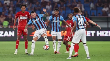 Trabzonspor-Antalyaspor maçından öne çıkanlar